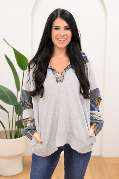 Hope In What Is Seen Pullover - 2 Colors!