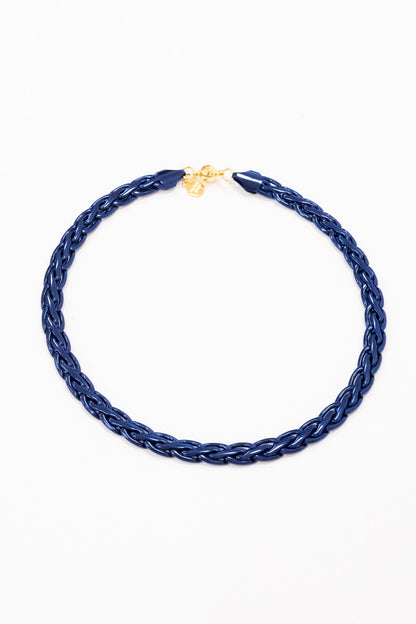 Mega Pint Beverly Hills Necklace - Liquid Metallic After Hour