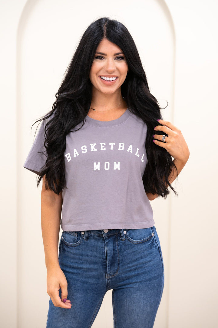 Basketball Mom Top - 3 Colors!