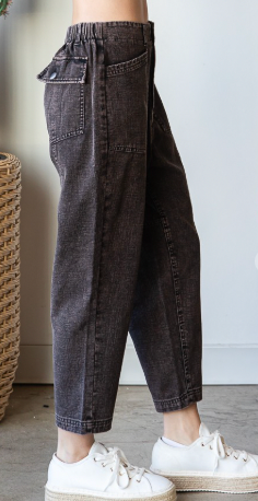 Take A Chance Pants - 2 Colors!