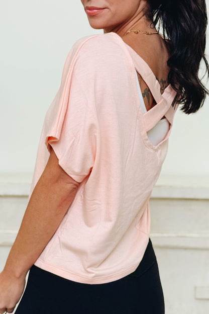 Game On Crossover Top - 3 Colors!