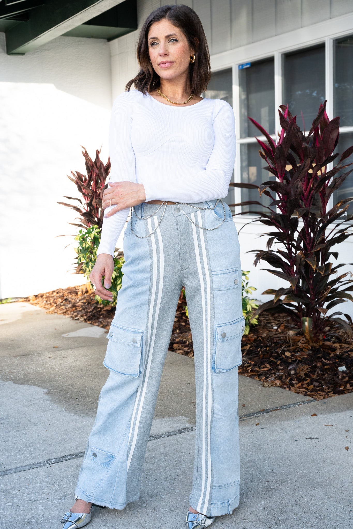 Take It In Stride Cargo Pants - 4 Colors!