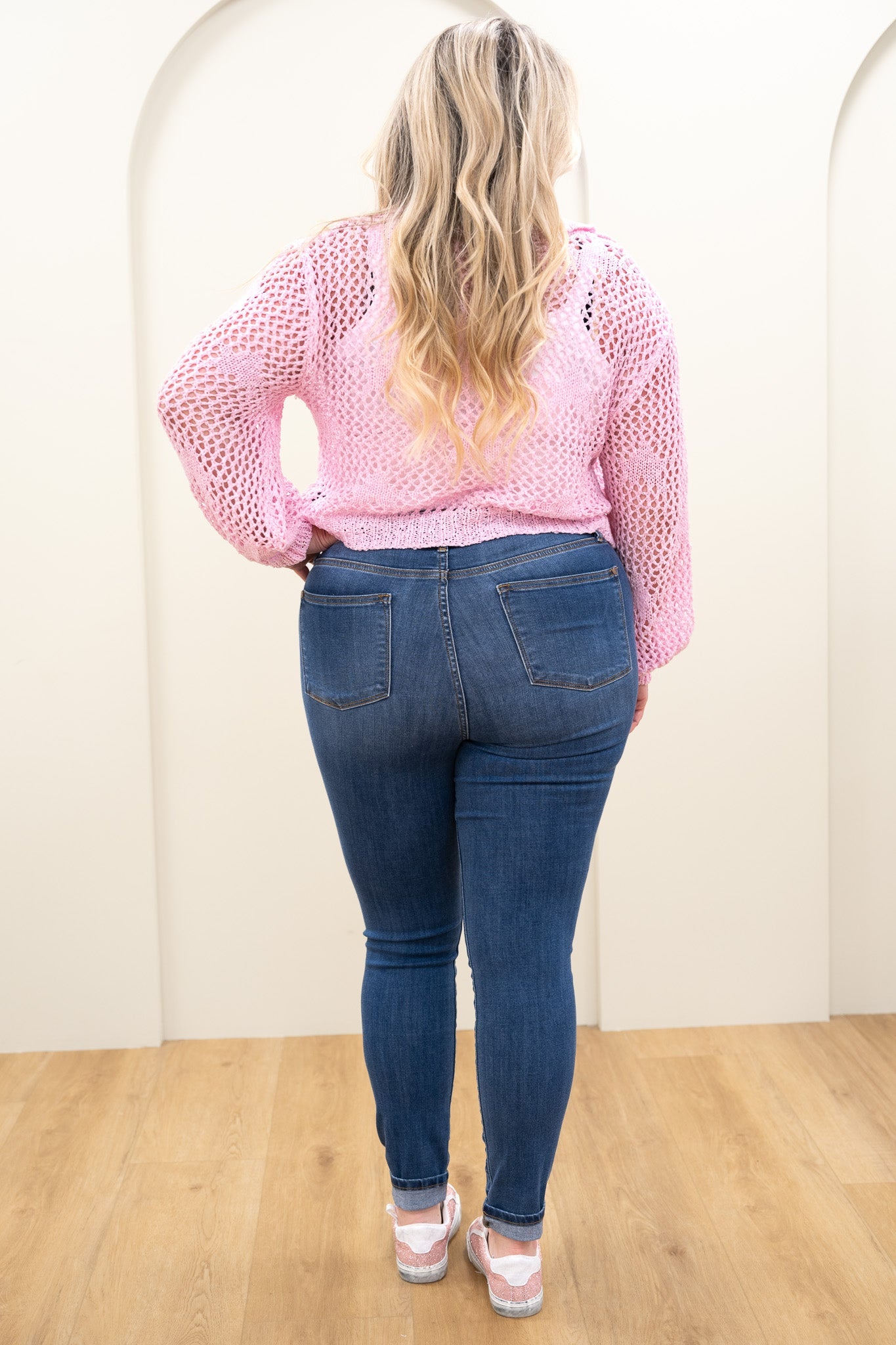 Judy Blue Miss Independent High Rise Skinny Jeans