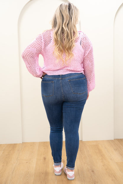 Judy Blue Miss Independent High Rise Skinny Jeans