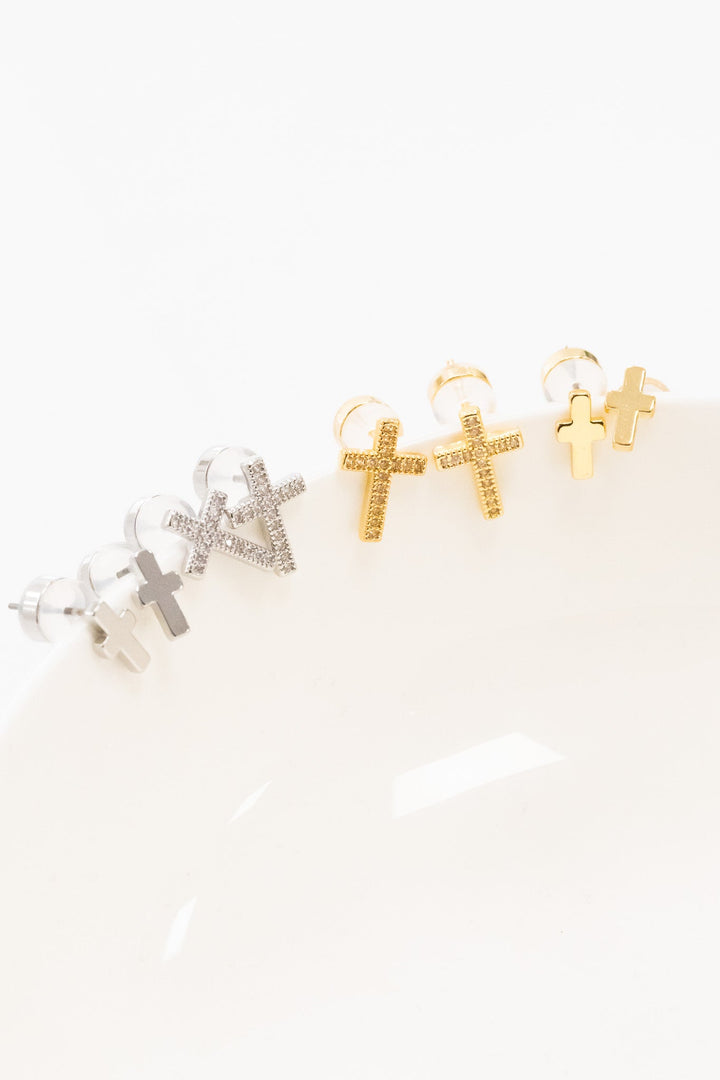 Heaven Stud Earrings Set