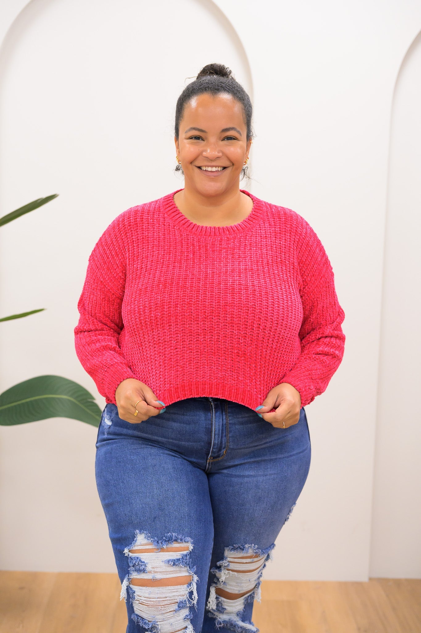 Activate Your Greatness Crop Sweater - 10 Colors!
