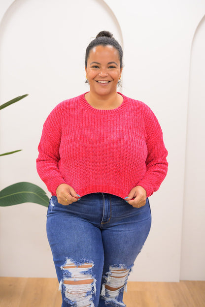 Activate Your Greatness Crop Sweater - 10 Colors!