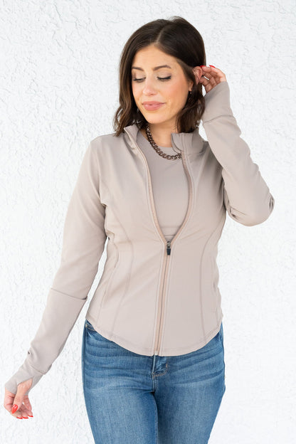 Dedication & Motivation Active Jacket - 3 Colors!