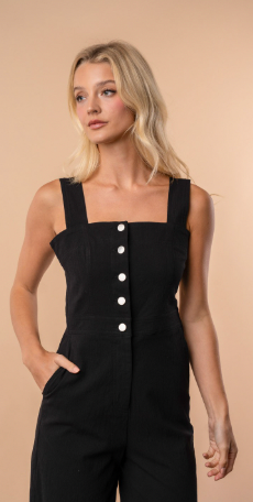 Classy & Sassy Jumpsuit - 2 Colors!