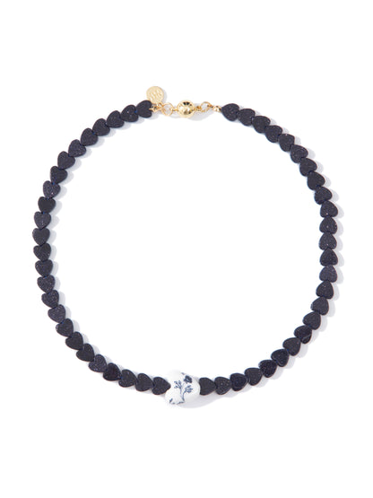 Night Bloom Necklace - Summer Night