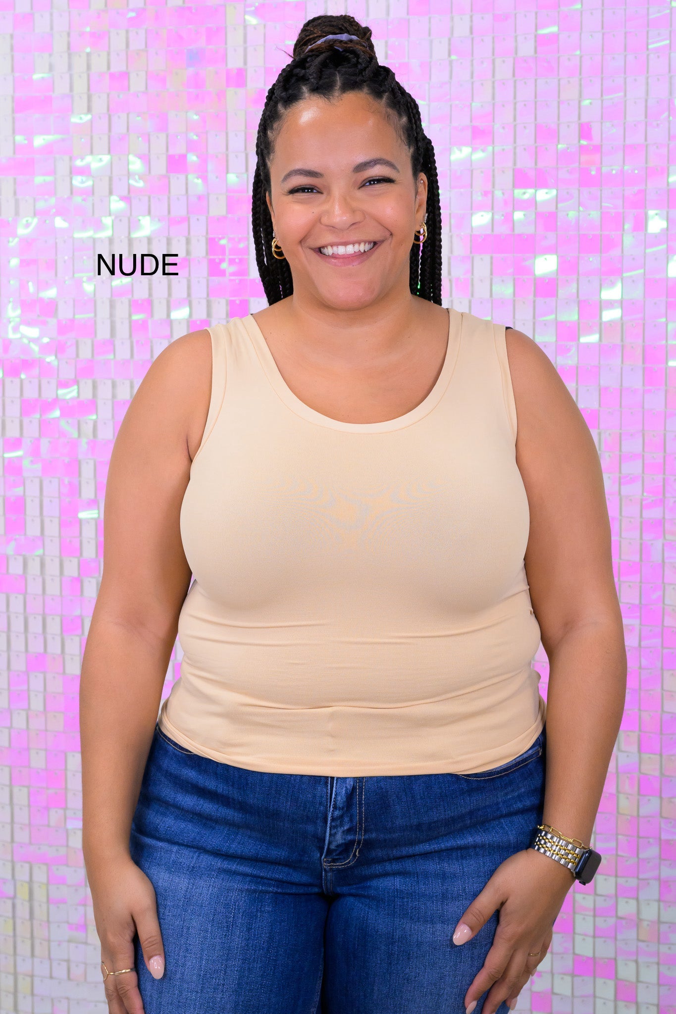 Like A Glove Round Neck Tank Top - 22 Colors!