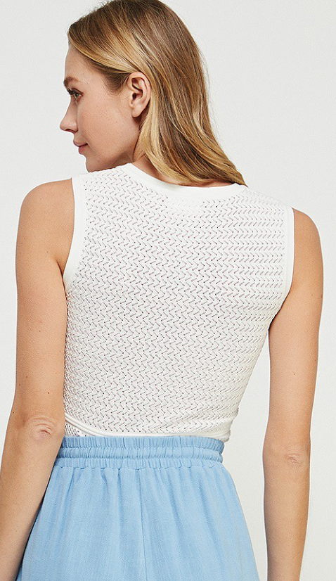 In The Detail Tank Top - 3 Colors!