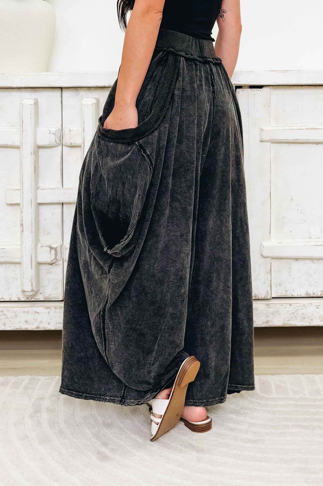 Standing On Business Pants - Black