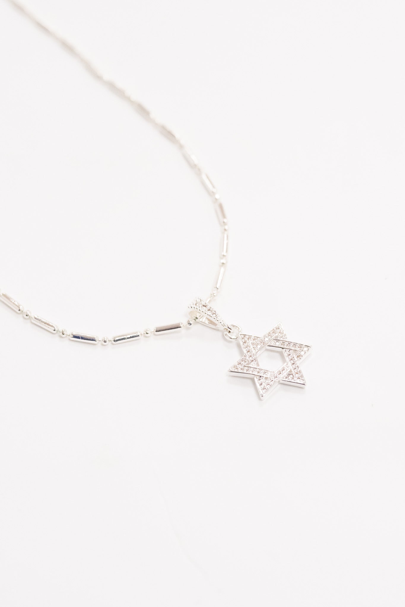 Star Of David Necklace - 3 Colors!
