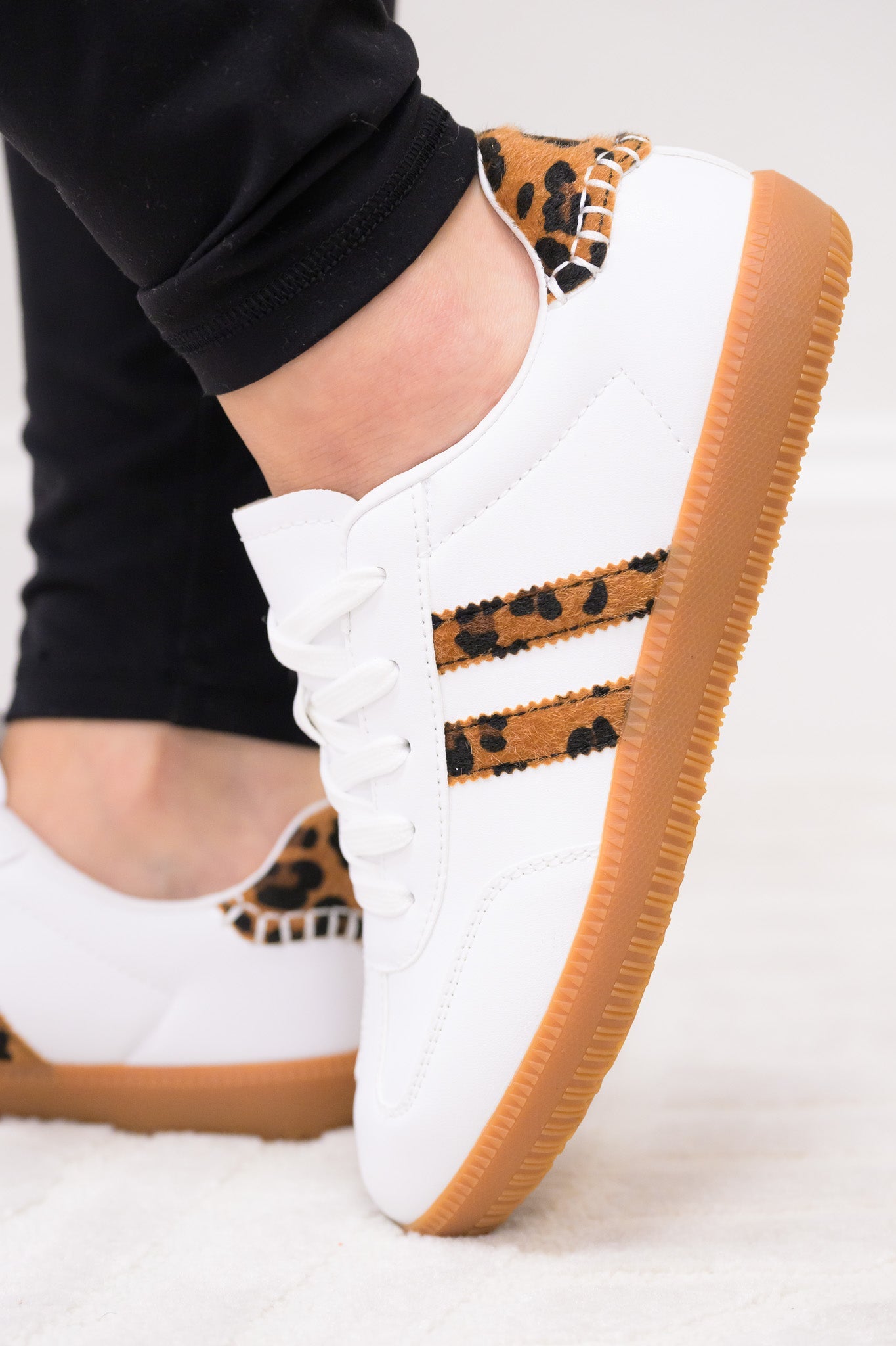 The Lisa Gum Sole Sneakers - 5 Colors!