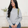 Ruffle While You Hustle Top - 2 Colors!