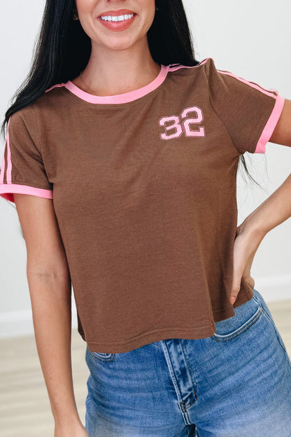 Numbers Don't Lie 32 Top - 2 Colors!