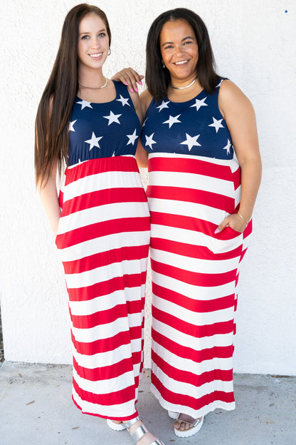 All Rise Maxi Dress