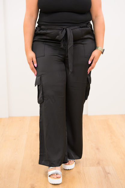 Keep The Party Going Cargo Pants - 3 Colors!