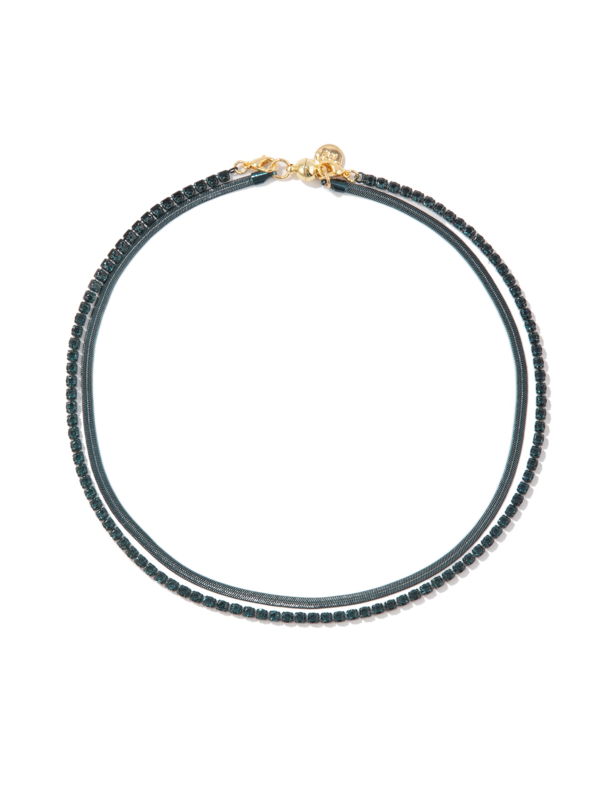 Golden Hour Necklace - Metallic Milky Way