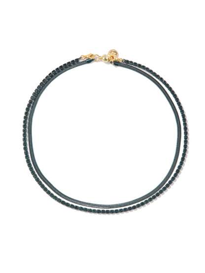 Golden Hour Necklace - Metallic Milky Way