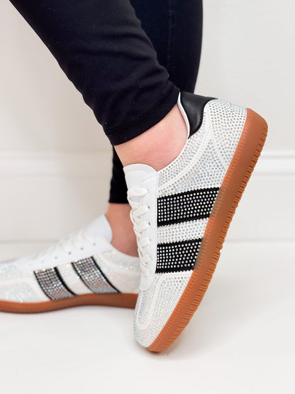 The Lennon Sneakers - White Combo