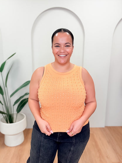 Pearly Nights Tank Top - 12 Colors!