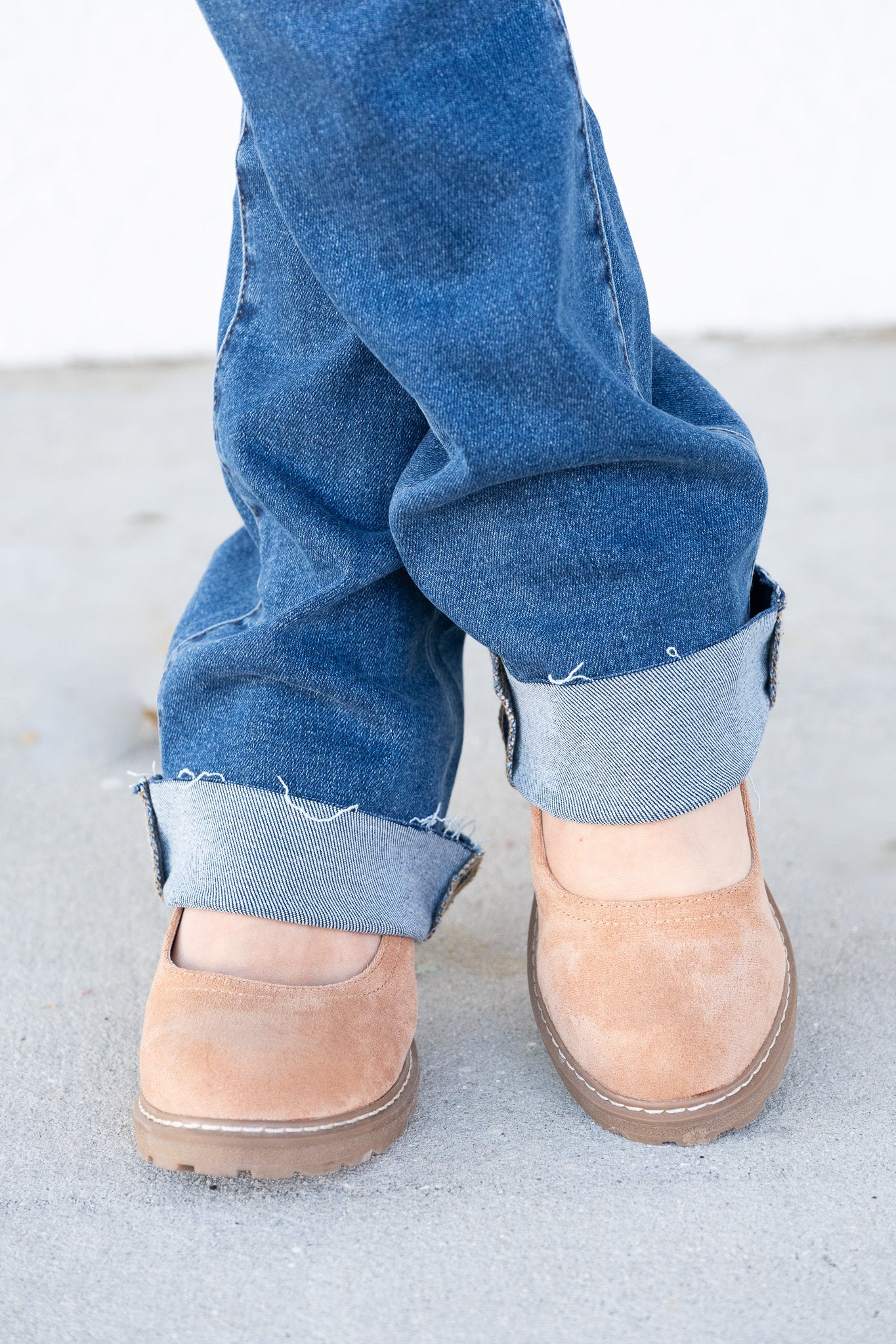 Something About You By Lovervet - High Rise Slim Bootcut Jeans
