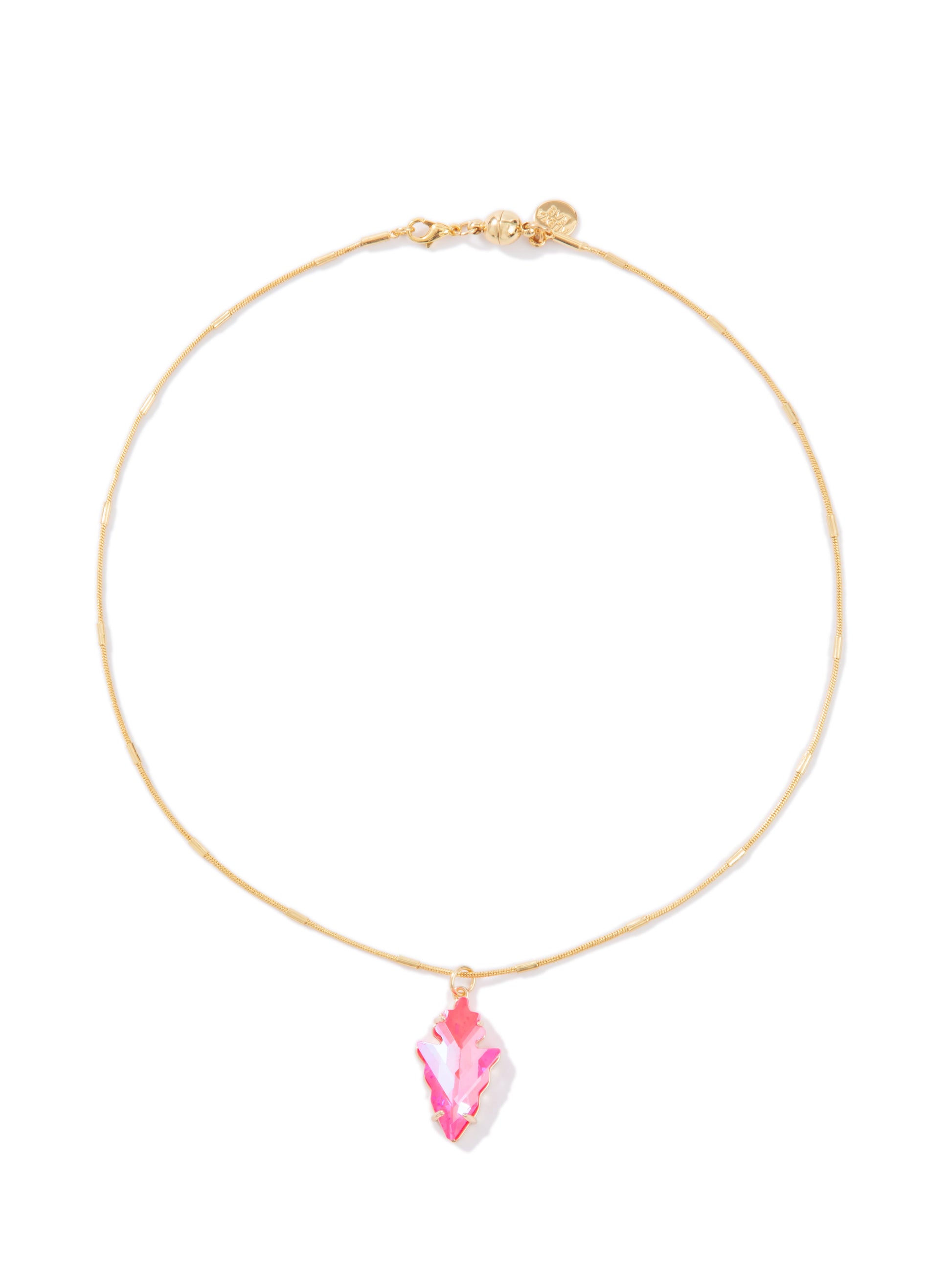 Cali Girls Necklace - Neon Pink