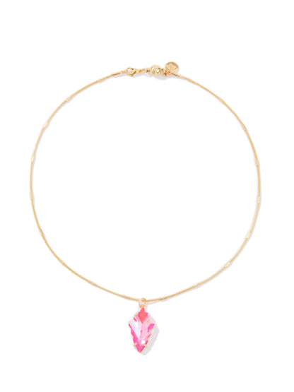 Cali Girls Necklace - Neon Pink