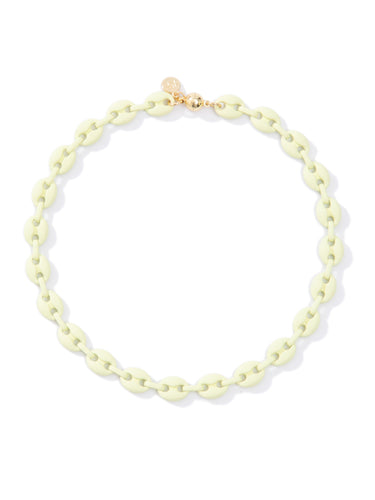 Alaia Necklace - Matte Neon Yellow