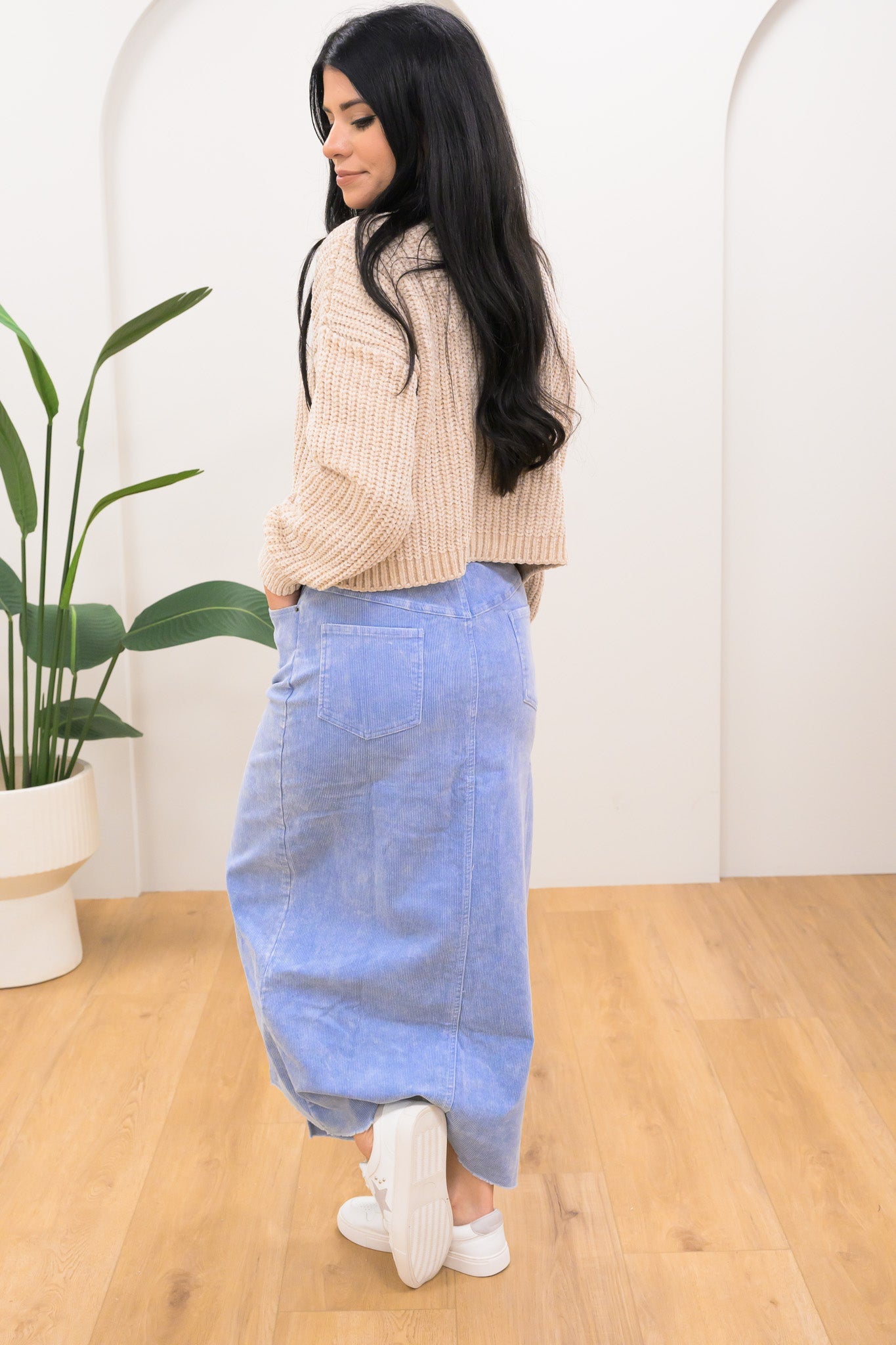 Array Slice Of Heaven Corduroy Skirt - 3 Colors!