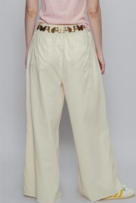 This Little Light Of Mine Pants - Cream