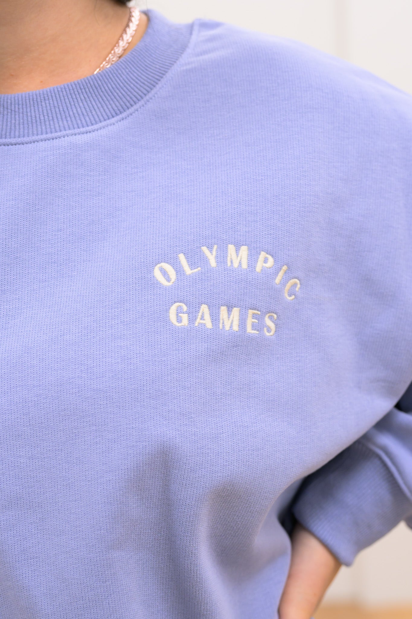 Olympic Games Pullover Top