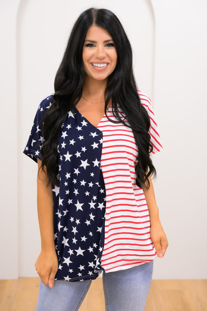 Land Of The Free Top