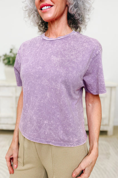 Bare Basics Tee - 3 Colors!