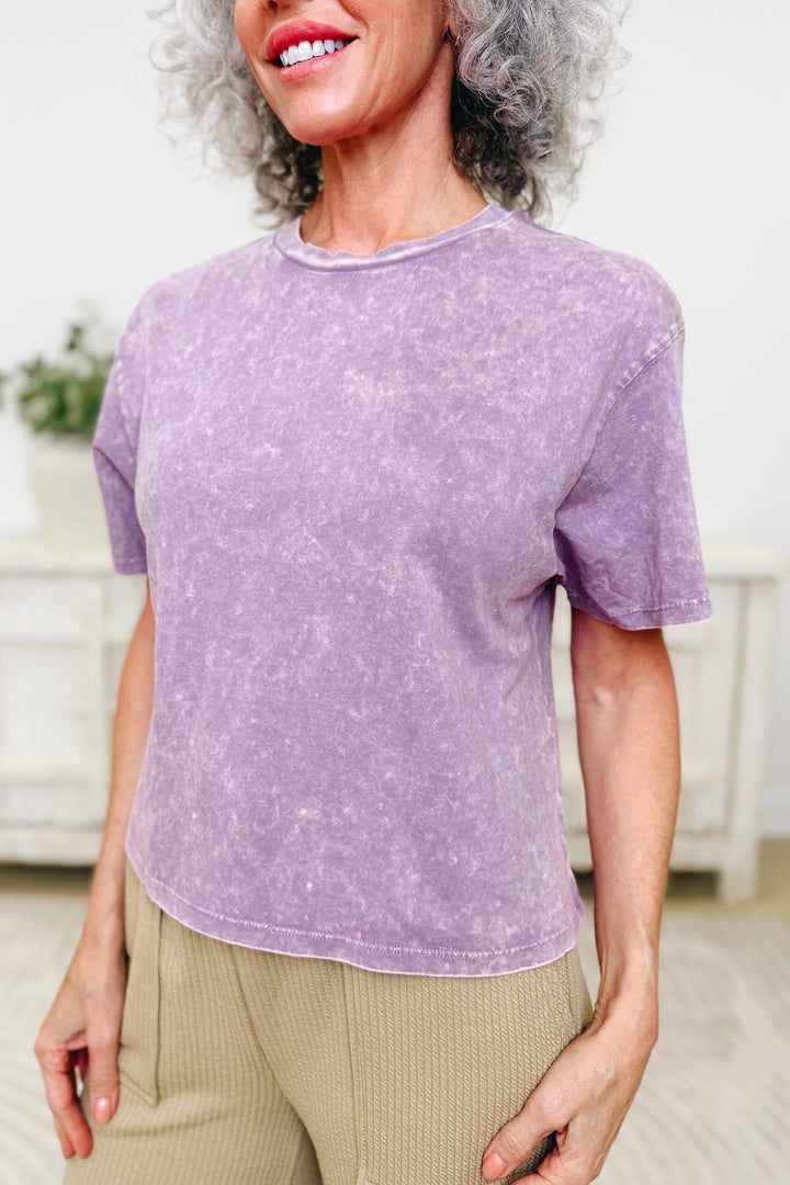 Bare Basics Tee - 3 Colors!