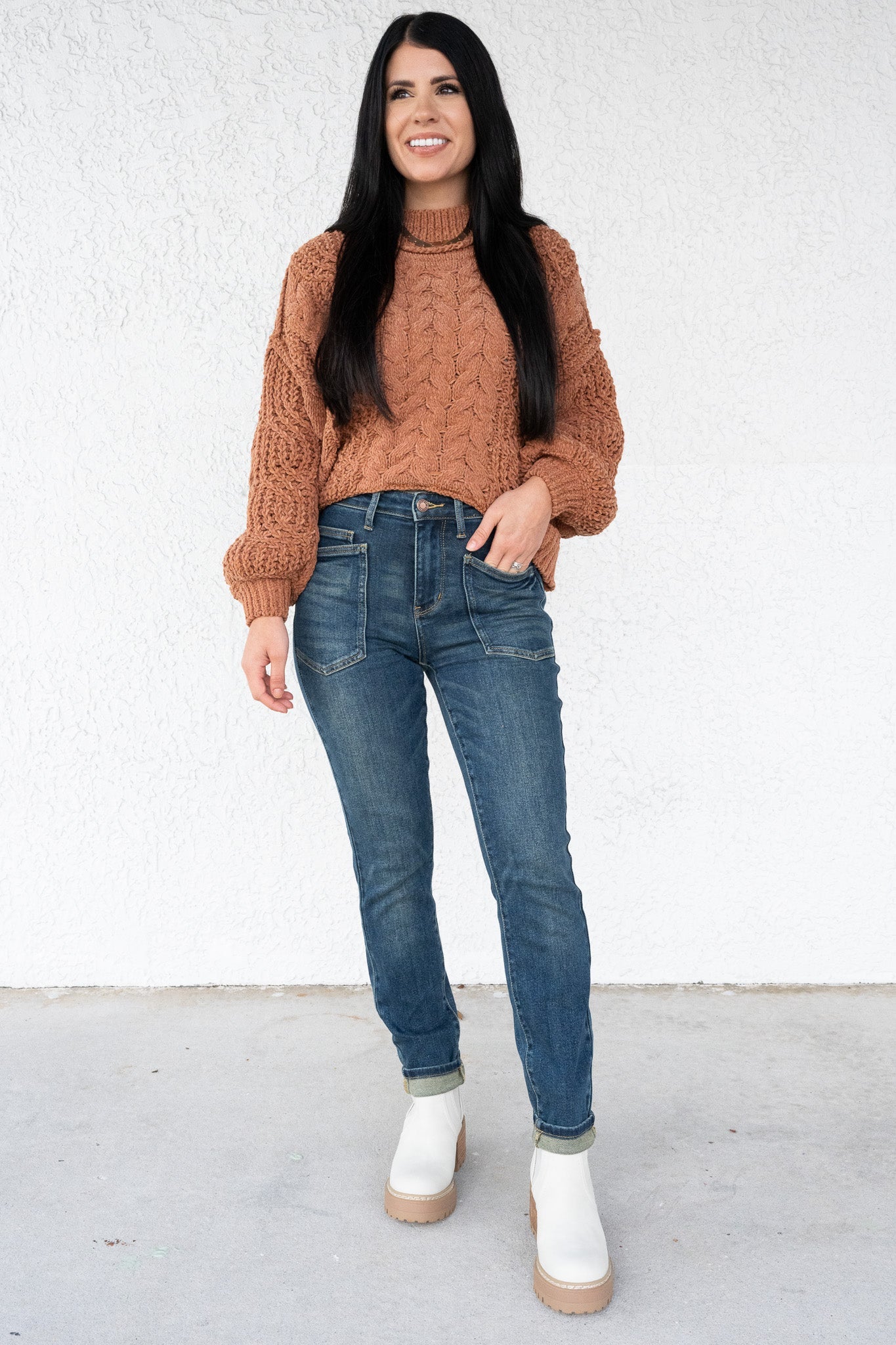 The Lola By Judy Blue - High Rise Classic Relaxed Fit Denim