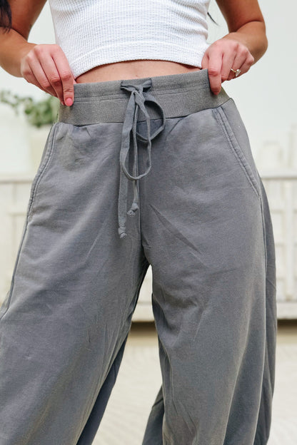 Bubbly Sensation Jogger Pants - 3 Colors!