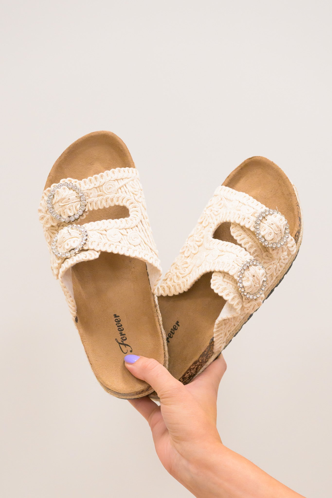 Ccocci Built Platform Sandal - 2 Colors
