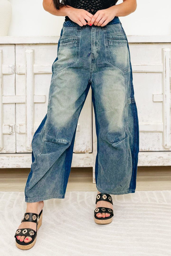 Started From The Bottom Jeans
