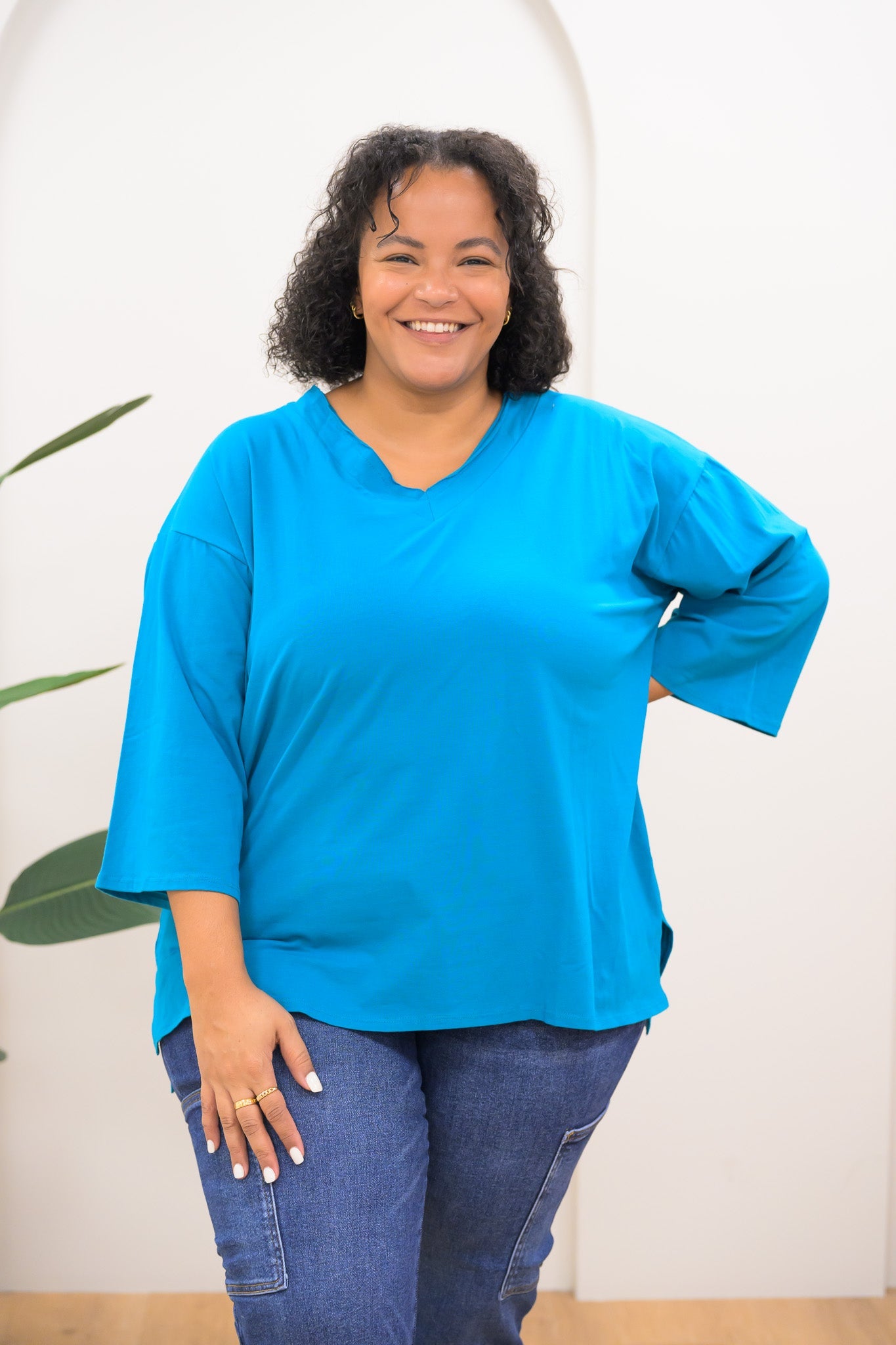 Timeless Assurance Top - 6 Colors!