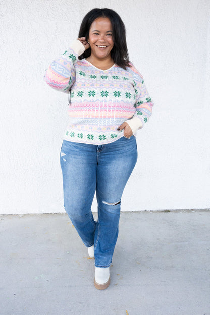The Rachel By Risen - High Rise Ankle Straight Jeans