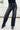 True Icon By Vervet - High Rise Wide Leg Jeans - Black