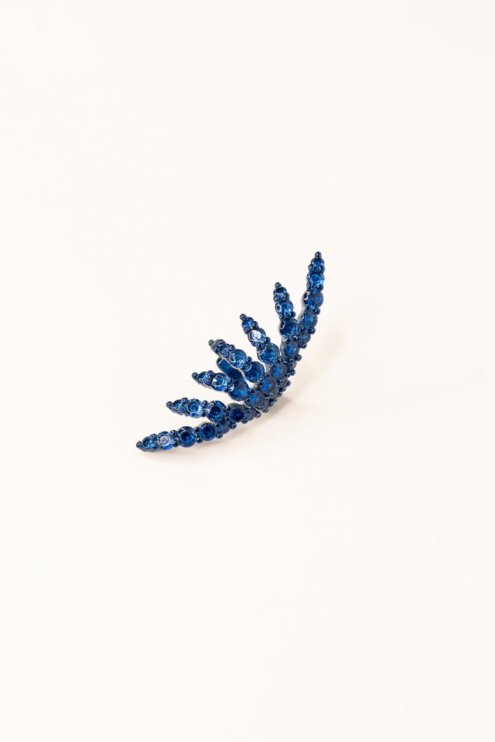 Best Day Of My Life Ear Cuff - Liquid Metallic After Hour