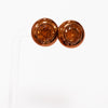 Simply The Best Earrings - Metallic Toffee