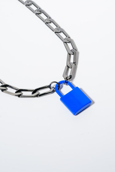 Locked In Time Necklace - Multiple Colors!