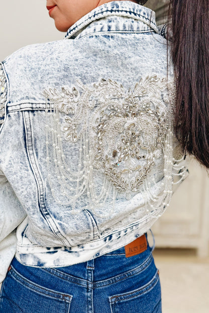 All Eyes On Me Jacket