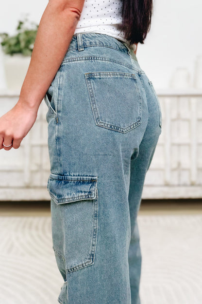 All Tied Up Denim Pants