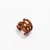 The Best Ear Cuff - Metallic Toffee